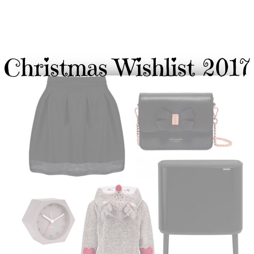 Christmas Wishlist 2017