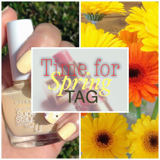 Time for Spring Tag