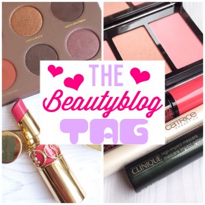 The Beautyblog TAG
