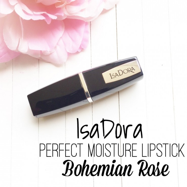 IsaDora Perfect Moisture Lipstick Bohemian Rose