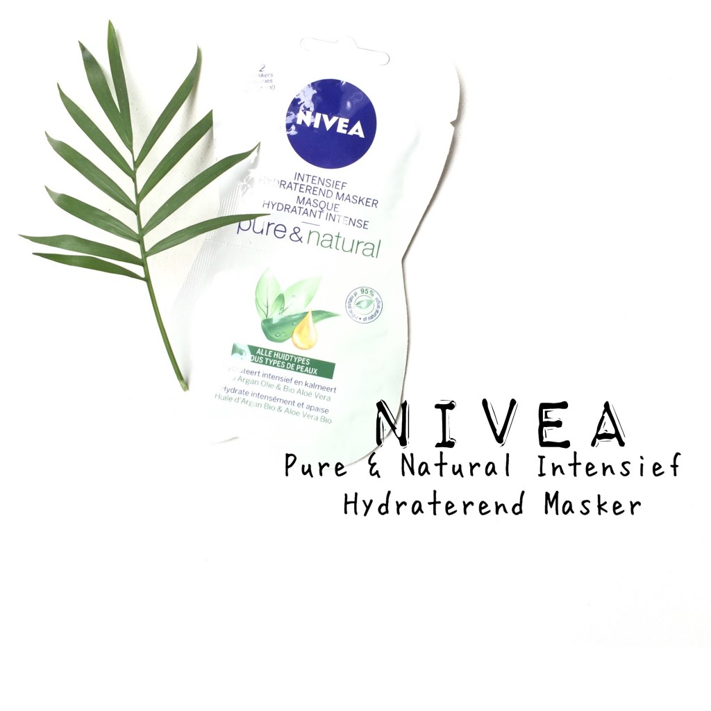 Nivea Pure & Natural Intensief Hydraterend Masker