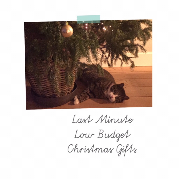 Last Minute Low Budget Christmas Gifts - Lindsey Beljaars