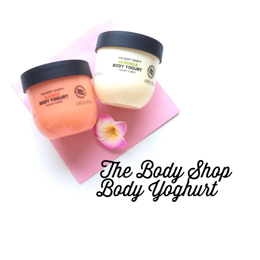 The Body Shop Body Yoghurt
