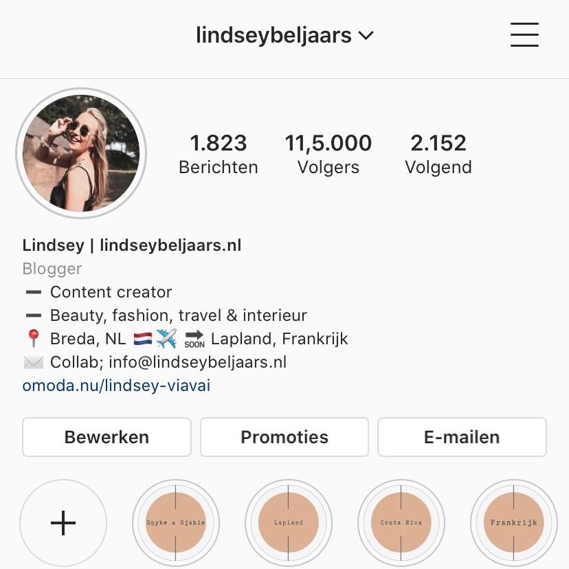 Motel verkouden worden Negen Zo krijg je meer volgers op instagram - Lindsey Beljaars