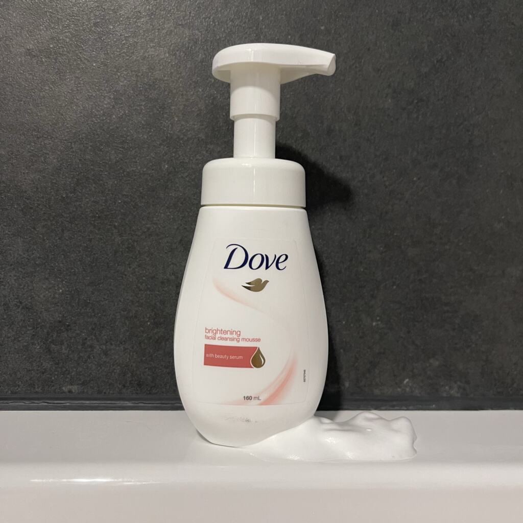 Dove Inner Glow Facial Mousse review Lindsey Beljaars